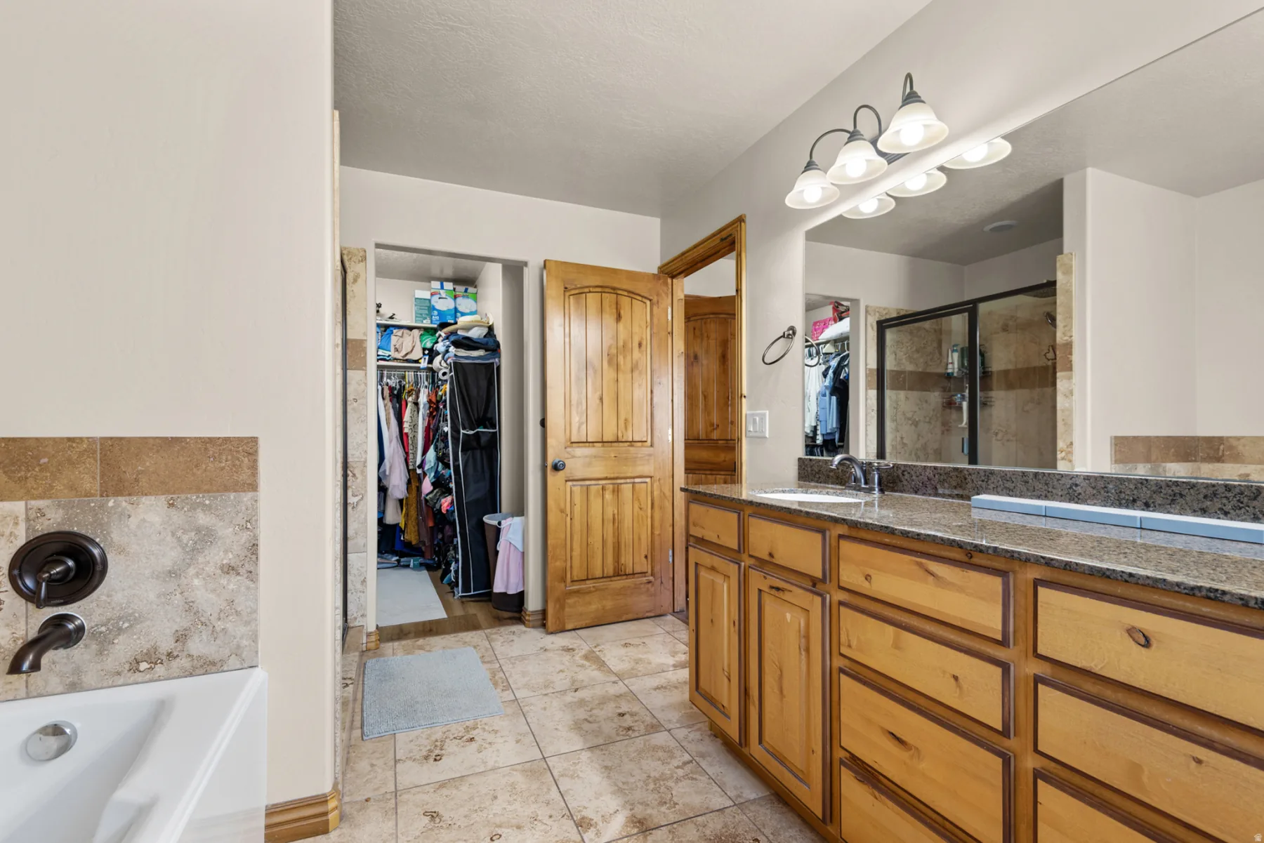 Primary bathroom